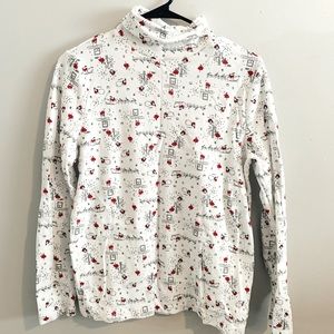 Small long sleeve Christmas shirt